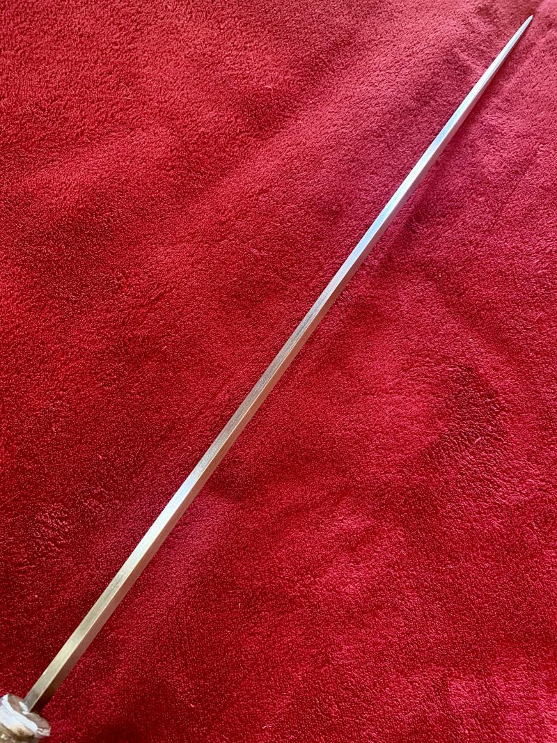 Antique Handcrafted Sword Stick with 21.5