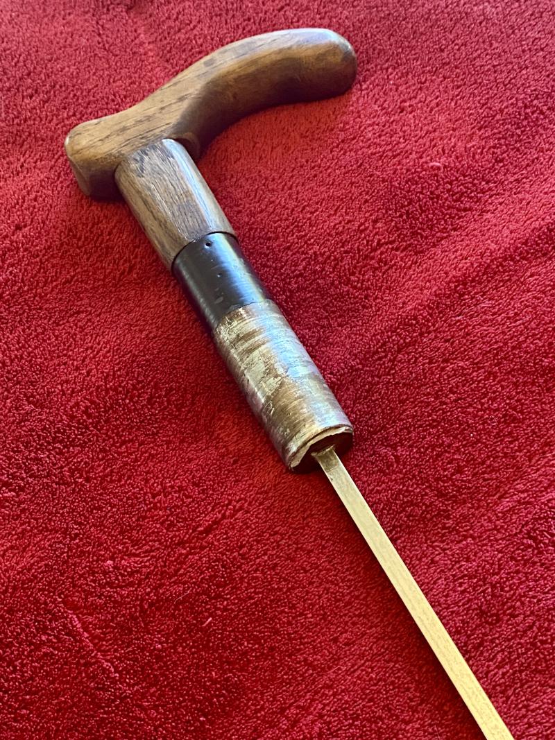 Antique Handcrafted Sword Stick with 21.5