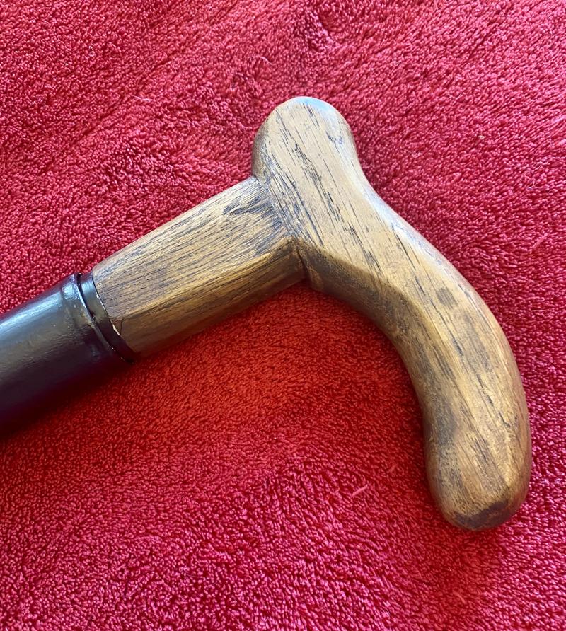 Antique Handcrafted Sword Stick with 21.5