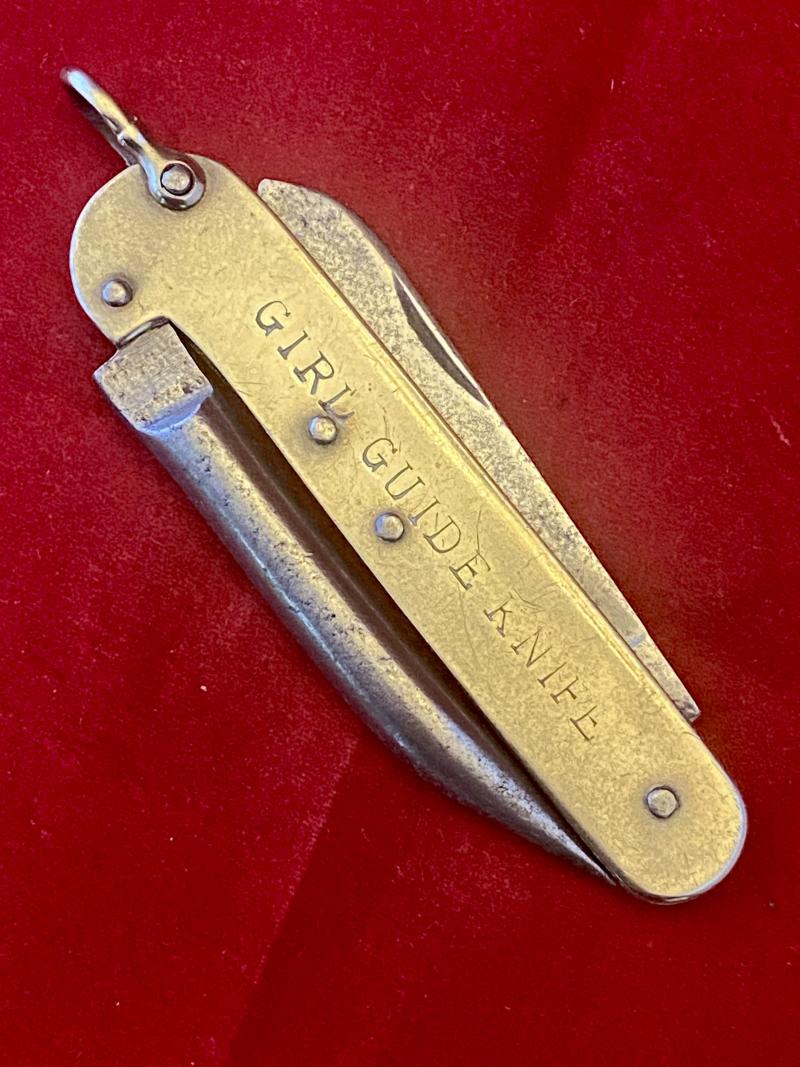Vintage Girl Guides Knife with Marlin Spike by Gill Herbert & Co. of Sheffield