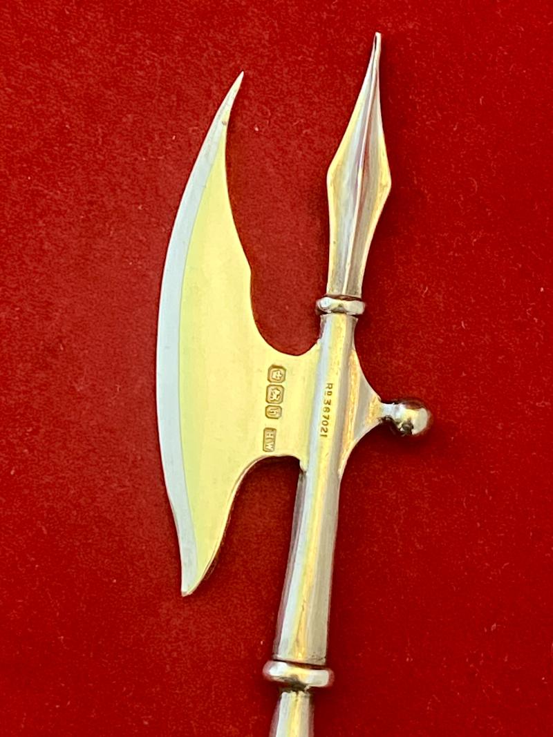 Extra Photos of Victorian Hallmarked Silver and Mother of Pearl Letter Opener - 5292