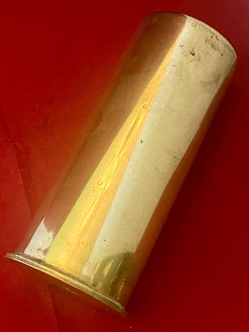 Inert British Jet Engine No.9 Starter Cartridge as used on RAF Canberra Bombers c1974