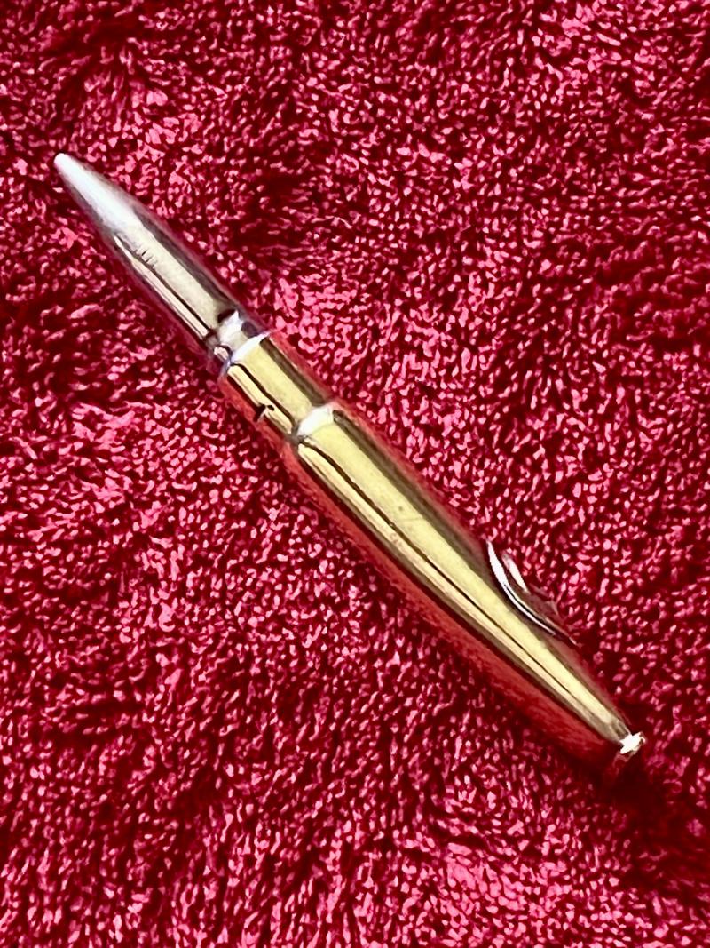 Unique WW1 French Artillery Gallipoli Campaign Bullet Trench Art Dagger Shaped Letter Opener with Bullet Sheath