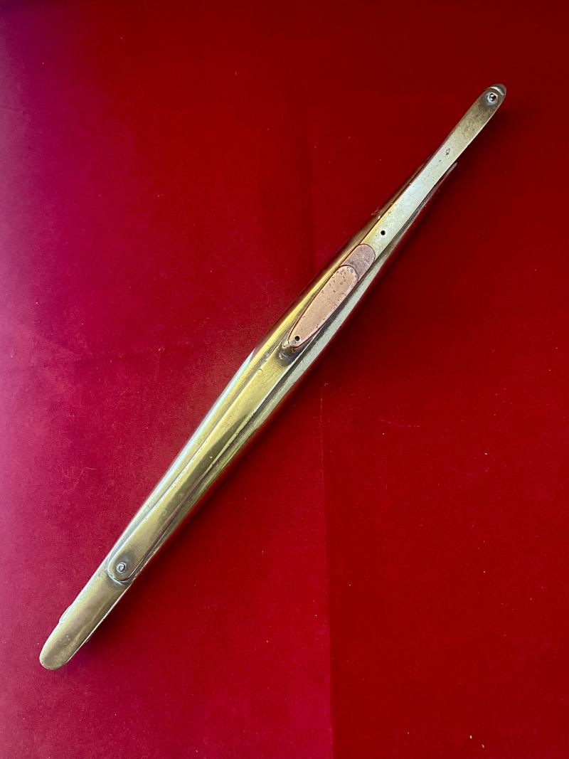 Impressive 11.5” WW2 Period Brass and Copper Trench Art Model of a British “T” Class Submarine