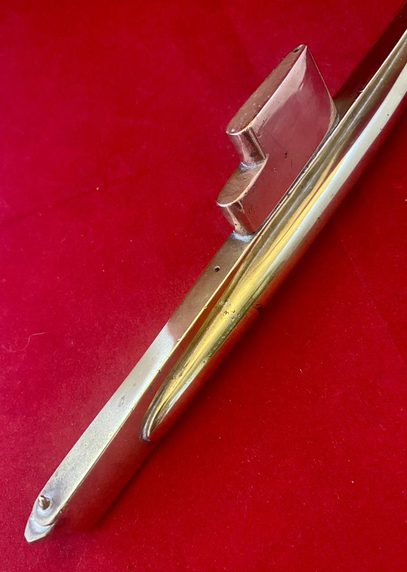 Impressive 11.5” WW2 Period Brass and Copper Trench Art Model of a British “T” Class Submarine