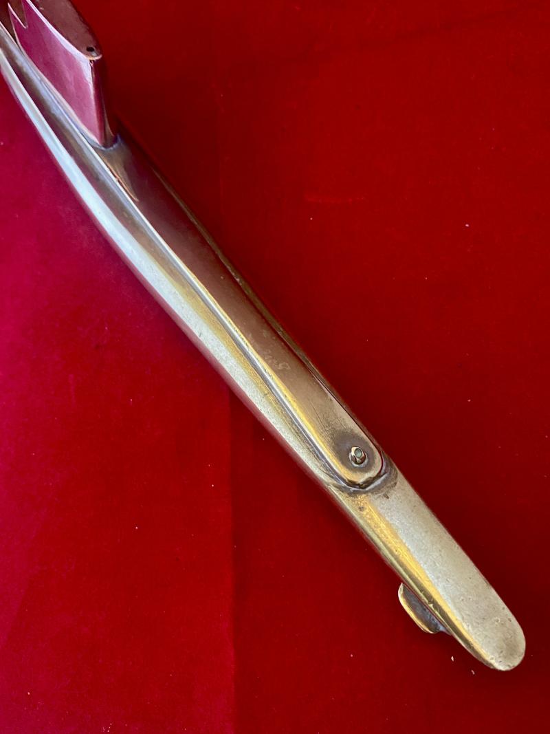 Impressive 11.5” WW2 Period Brass and Copper Trench Art Model of a British “T” Class Submarine
