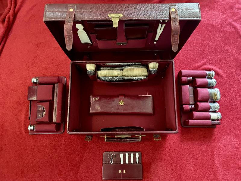 Extra Photos of Mappin & Webb Victorian Traveling Case - 52315
