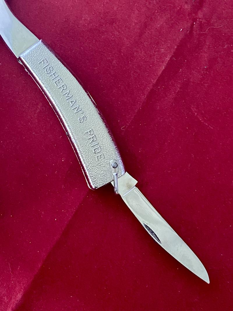 Mint “Fisherman’s Pride” Multi-Function German Fishing Pliers with Cardboard Box c1960