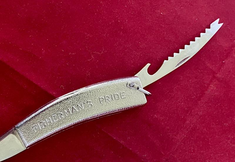 Mint “Fisherman’s Pride” Multi-Function German Fishing Pliers with Cardboard Box c1960