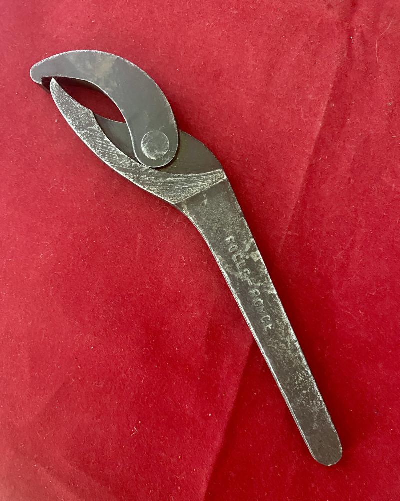 WW2 Rolls-Royce C-Spanner GN8402 used on GRIFFON Engined Aircraft circa 1944