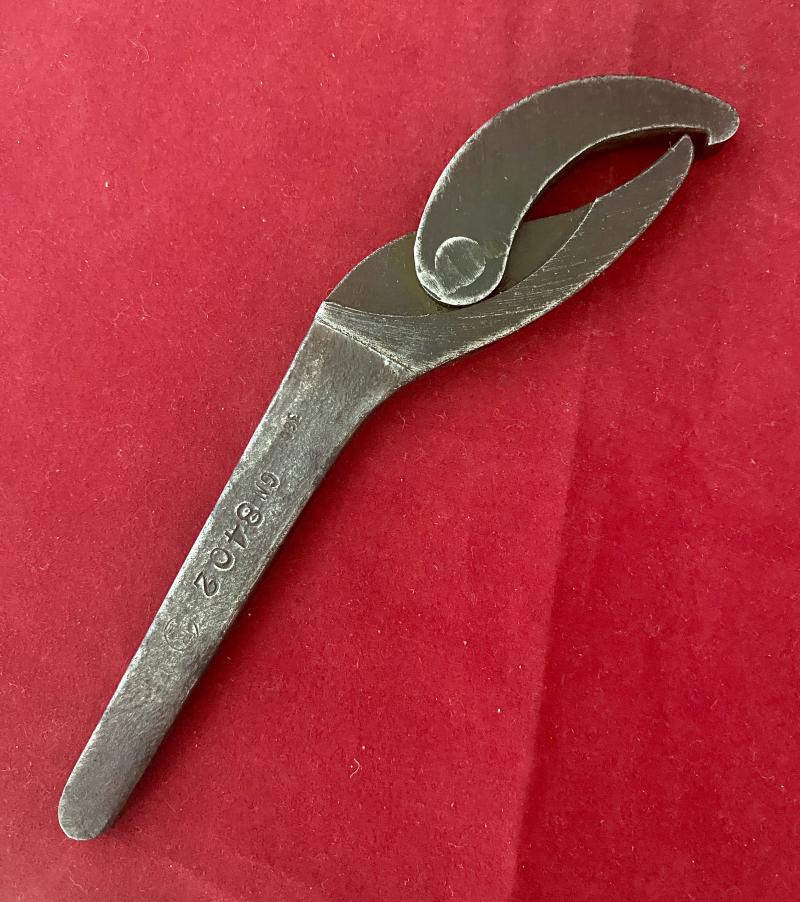 WW2 Rolls-Royce C-Spanner GN8402 used on GRIFFON Engined Aircraft circa 1944