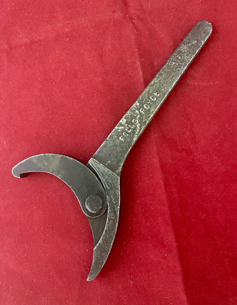WW2 Rolls-Royce C-Spanner GN8402 used on GRIFFON Engined Aircraft circa 1944