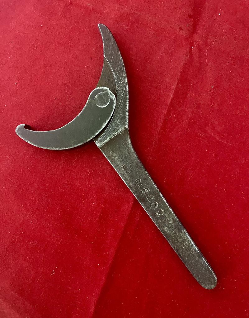 WW2 Rolls-Royce C-Spanner GN8402 used on GRIFFON Engined Aircraft circa 1944