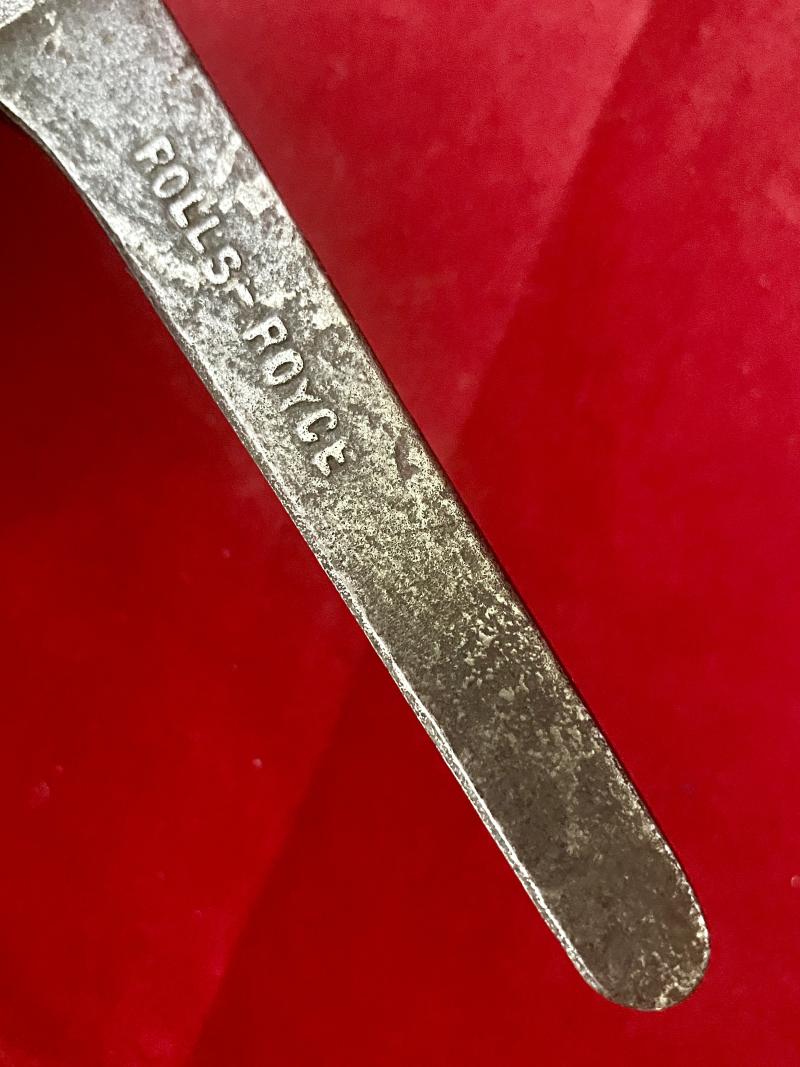 WW2 Rolls-Royce C-Spanner GN8402 used on GRIFFON Engined Aircraft circa 1944