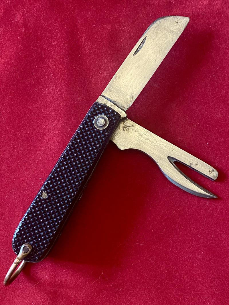 WW2 British Military Two-Piece Clasp or Jack Knife by L. WILSON Sheffield dated 1940