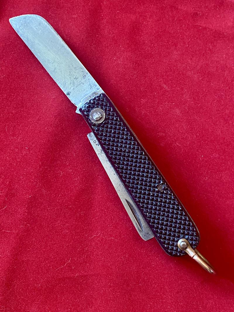 WW2 British Military Two-Piece Clasp or Jack Knife by L. WILSON Sheffield dated 1940