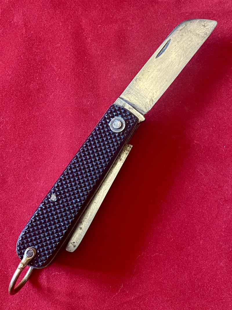 WW2 British Military Two-Piece Clasp or Jack Knife by L. WILSON Sheffield dated 1940