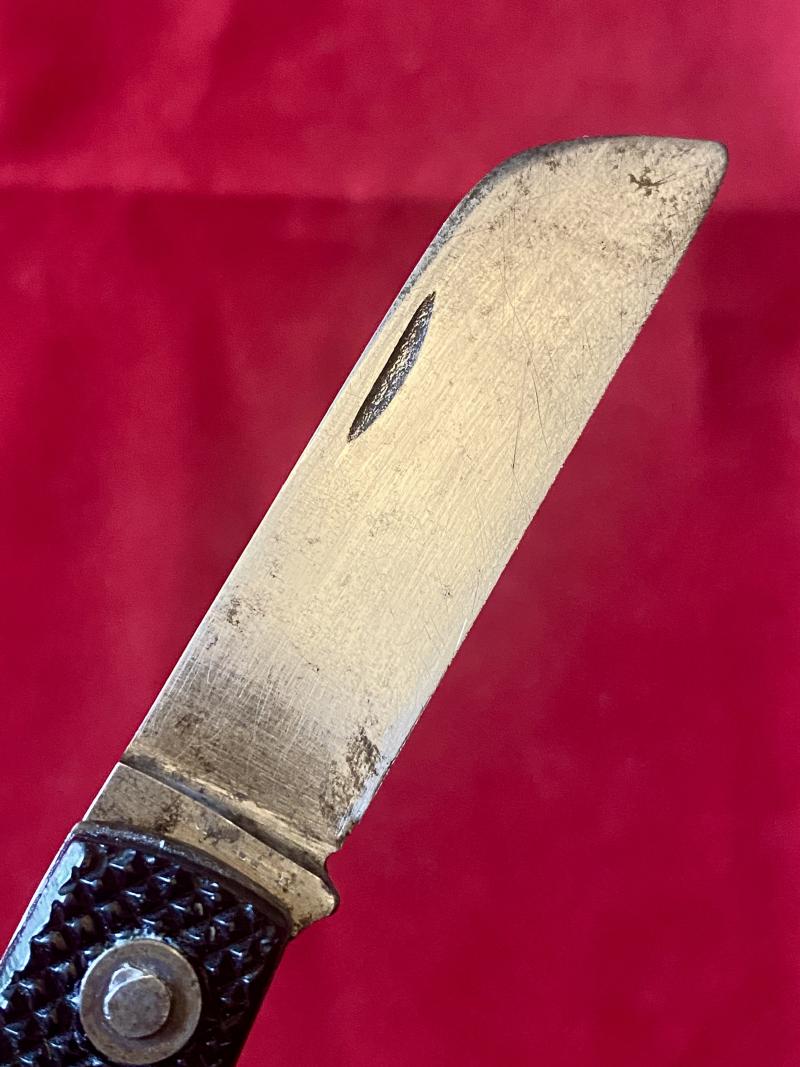 WW2 British Military Two-Piece Clasp or Jack Knife by L. WILSON Sheffield dated 1940