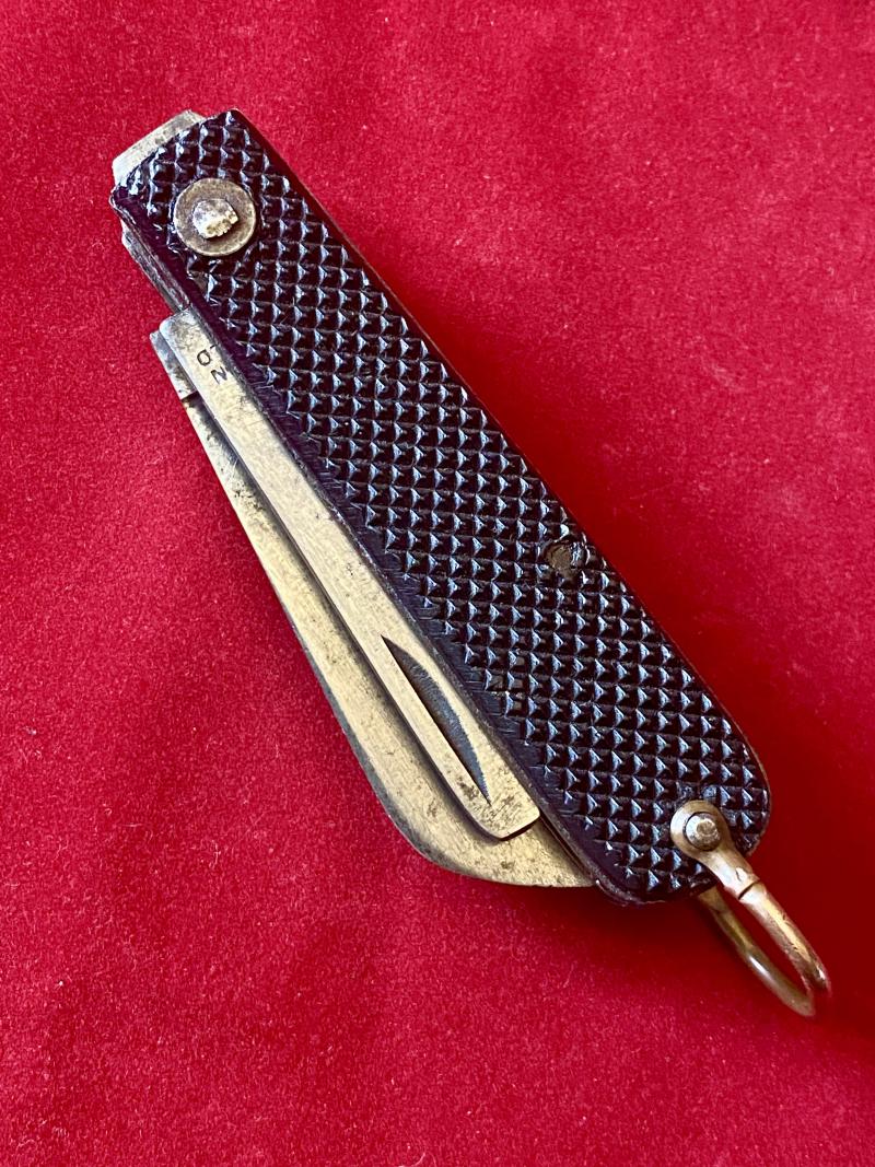 WW2 British Military Two-Piece Clasp or Jack Knife by L. WILSON Sheffield dated 1940