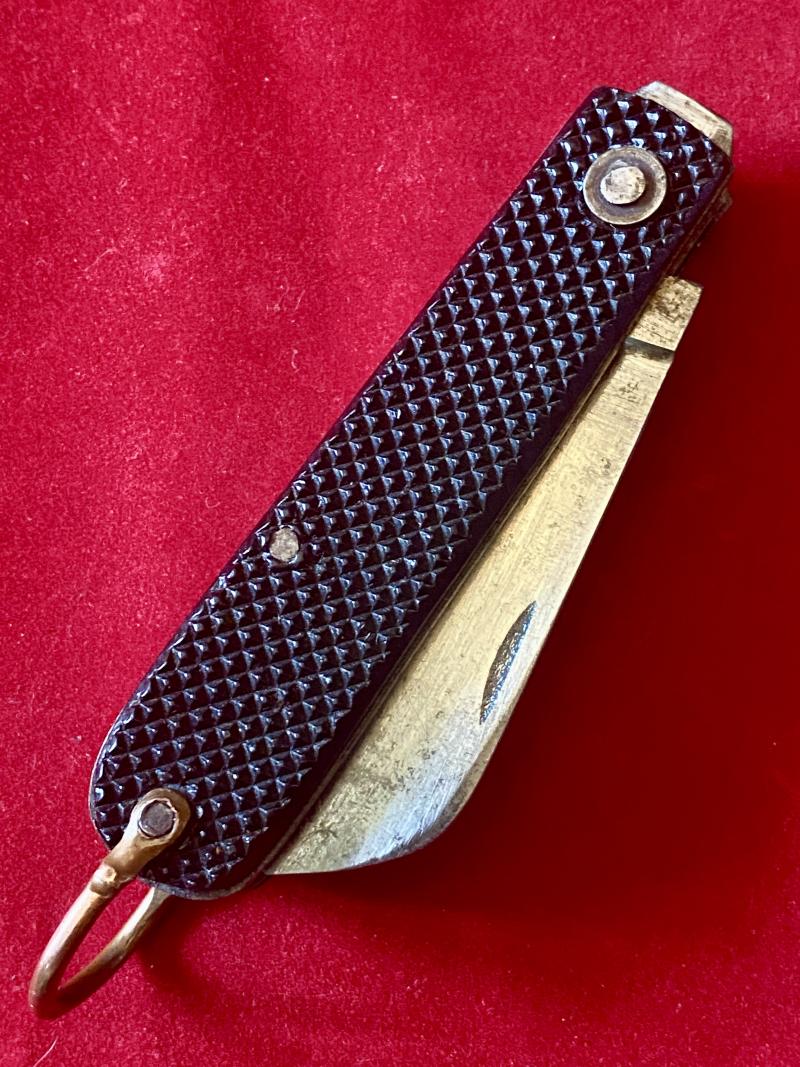 WW2 British Military Two-Piece Clasp or Jack Knife by L. WILSON Sheffield dated 1940