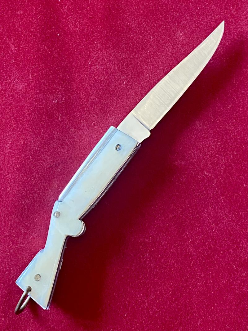 Vintage Novelty “Shotgun” shaped Penknife by SICO Portugal c1960