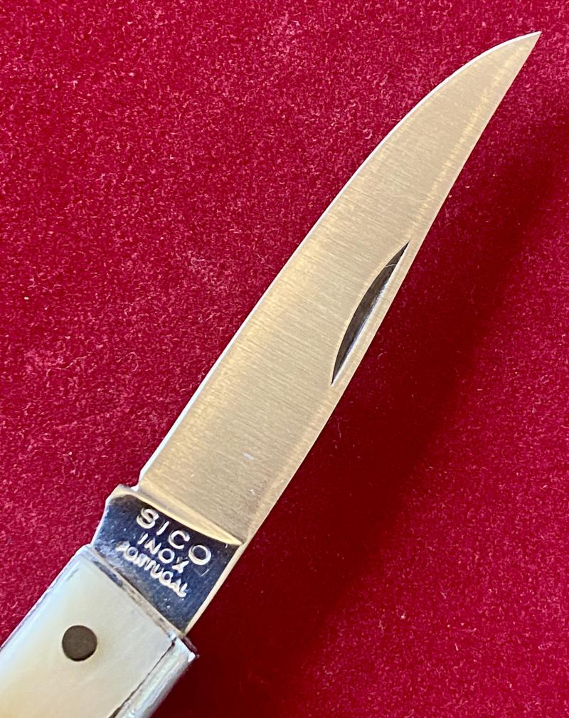 Vintage Novelty “Shotgun” shaped Penknife by SICO Portugal c1960