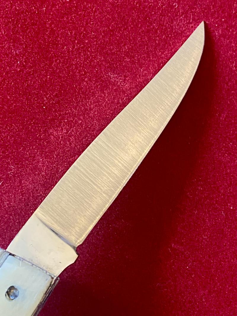 Vintage Novelty “Shotgun” shaped Penknife by SICO Portugal c1960