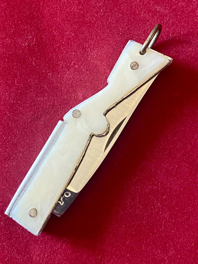 Vintage Novelty “Shotgun” shaped Penknife by SICO Portugal c1960