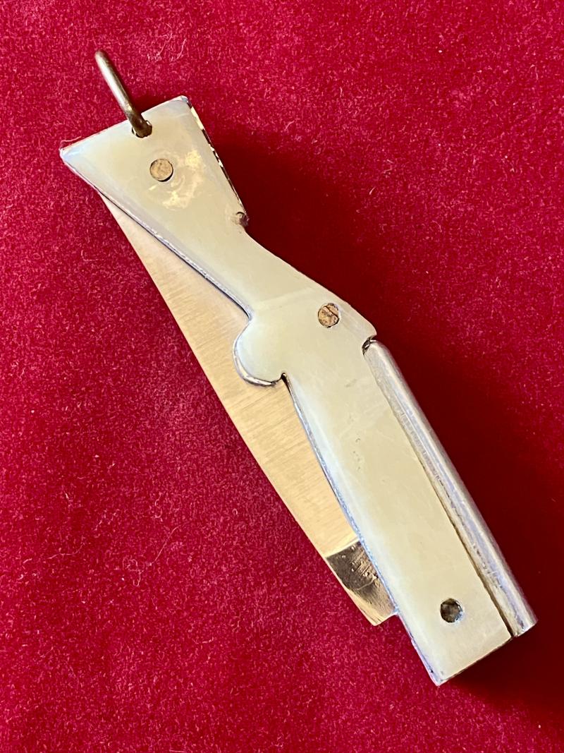 Vintage Novelty “Shotgun” shaped Penknife by SICO Portugal c1960
