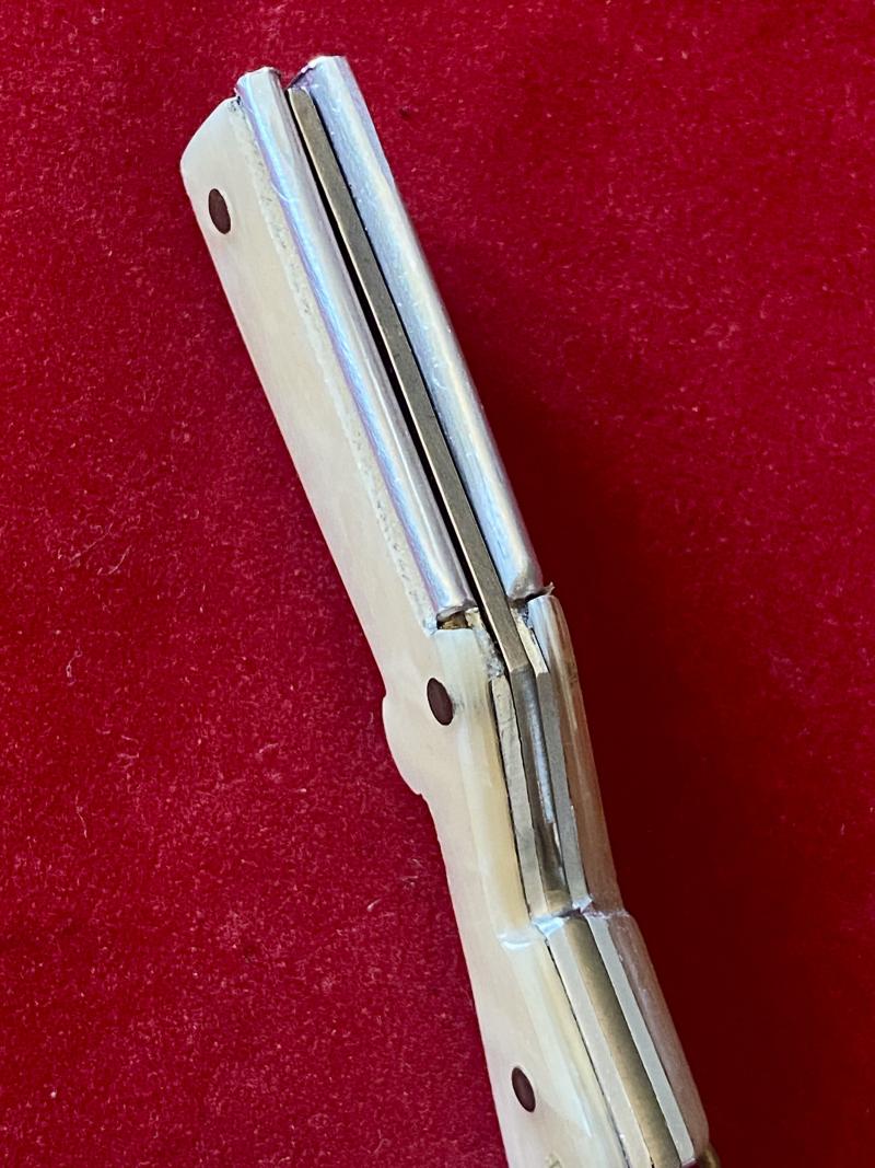 Vintage Novelty “Shotgun” shaped Penknife by SICO Portugal c1960
