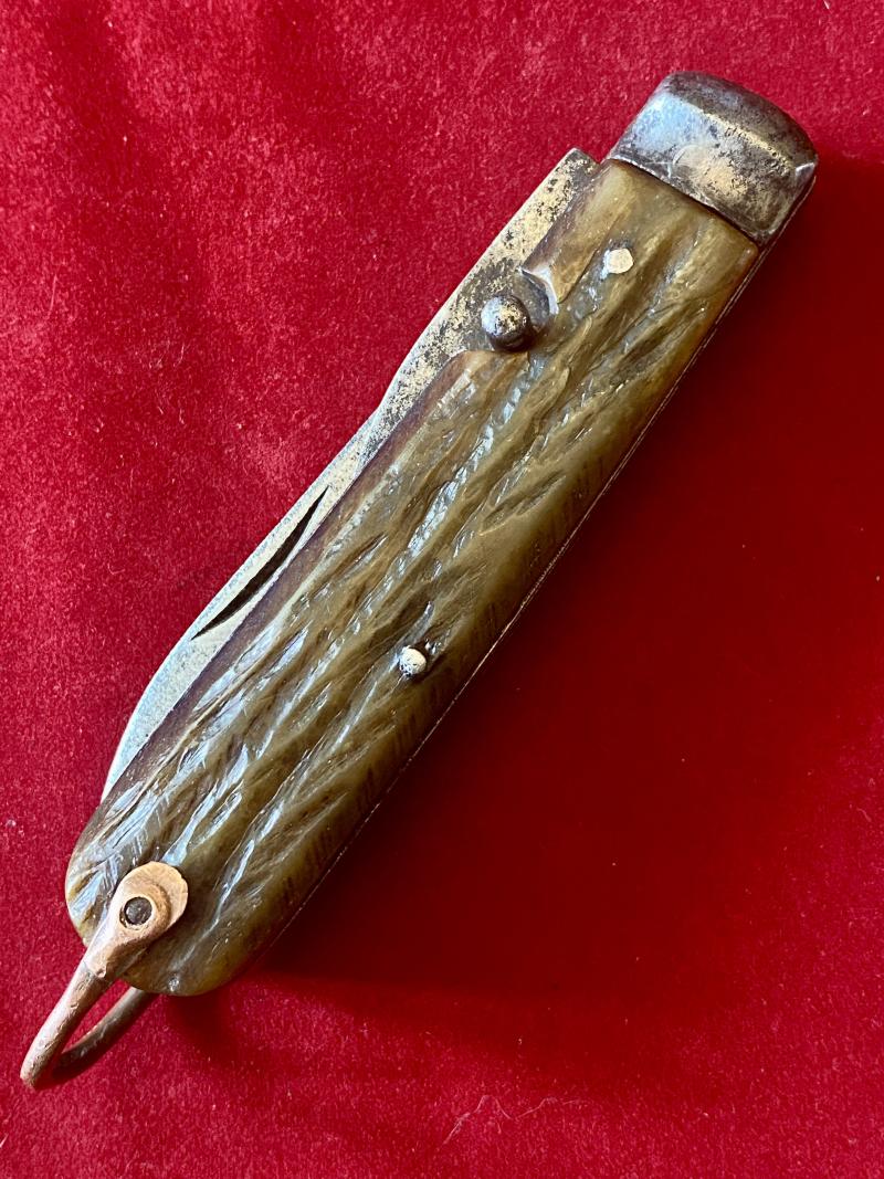 Extra Photos of WW1 British Military Pattern 8173/1914 Clasp Knife - 52361