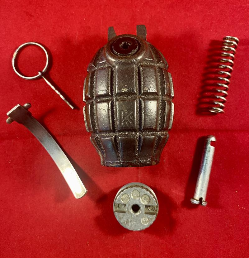 Extra Photos of INERT WW2 No.36M Mk I British Mills Grenade - 52366