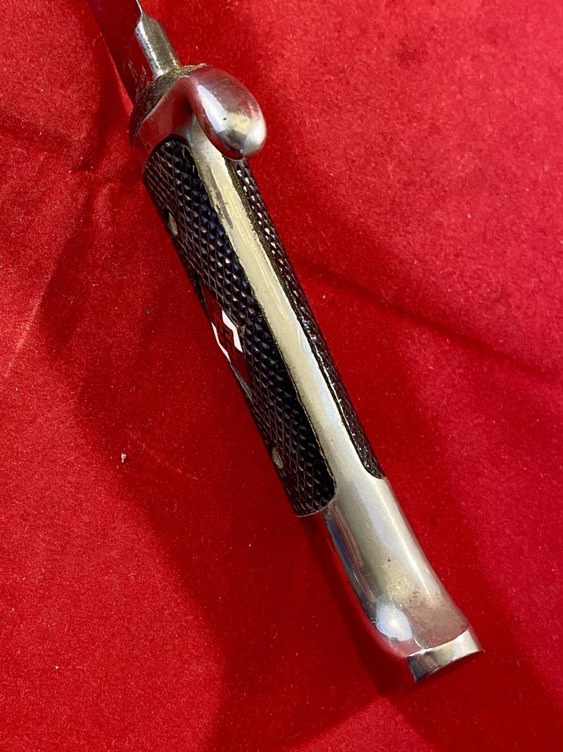 Early Double Proofed Hitler Youth Knife by Robert Klaas - Dated 1938
