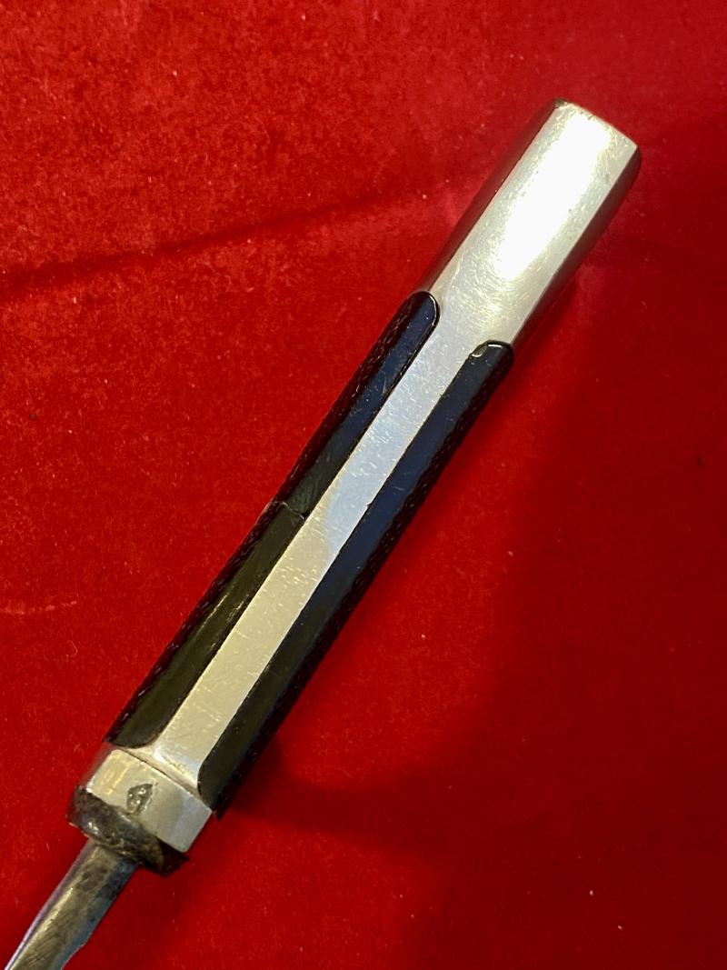 Early Double Proofed Hitler Youth Knife by Robert Klaas - Dated 1938