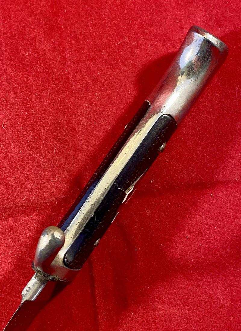 WW2 Hitler Youth Knife by Arthur Schüttelhöfer & Co., Solingen-Wald – RZM M7/13