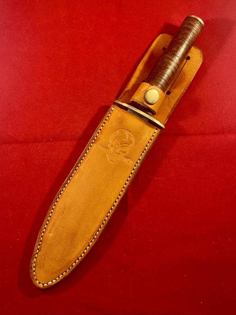 Extra Photos of Unique Custom made Combat Knife - 52389