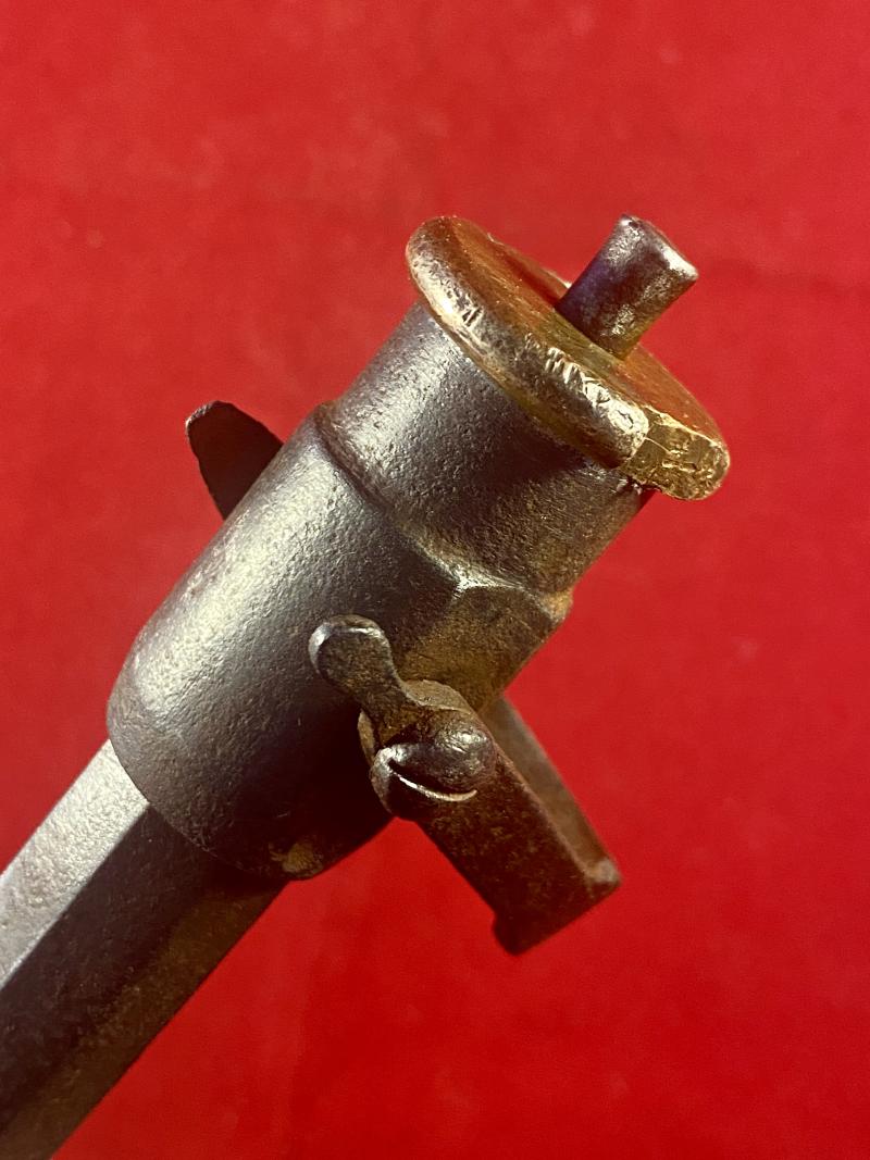 Scarce W.W. Greener Humane Cattle Killer Single Shot Obsolete .310 Calibre Bell Gun with Wooden Mallet