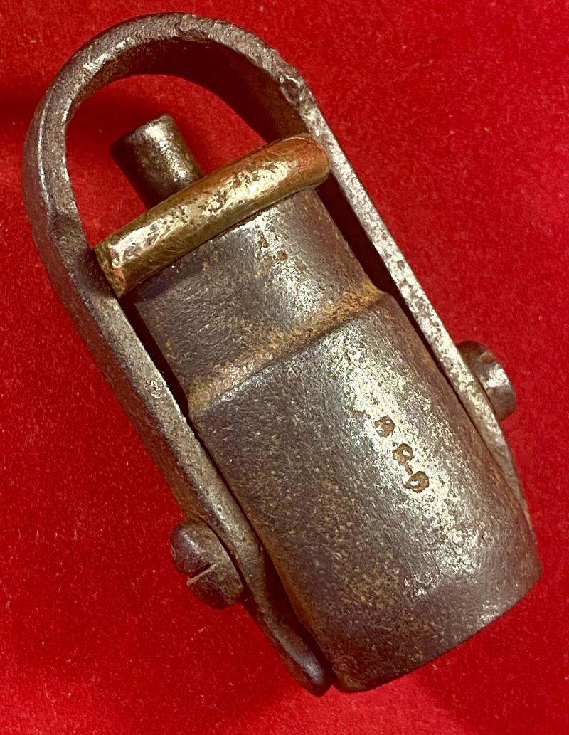 Scarce W.W. Greener Humane Cattle Killer Single Shot Obsolete .310 Calibre Bell Gun with Wooden Mallet