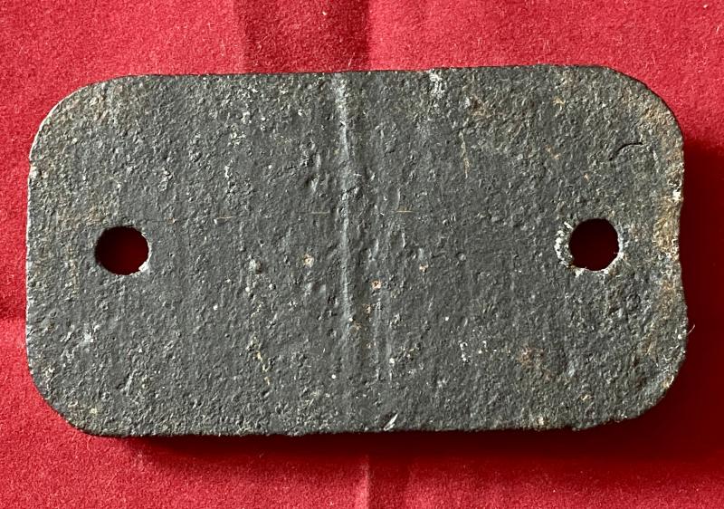Vintage British Railway Rectangular Cast Iron 1 ¼ Track Cant Plate