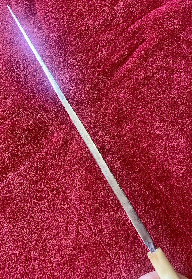 Fine Antique Horn Handled Ridding Crop with Concealed Blade – Short Sword Stick