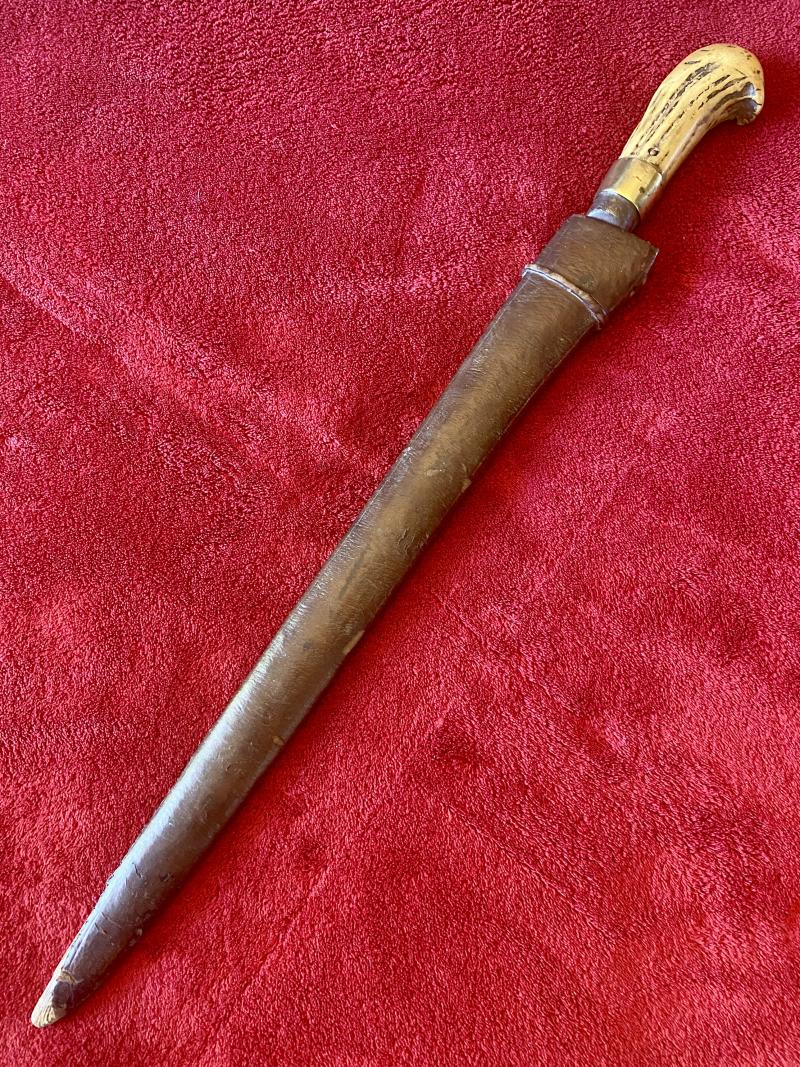 Extra Photos of 19th Century Afghan Salawar Short Sword - 52430