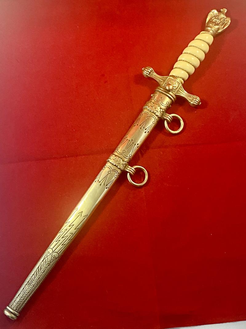 Extra Photos of Kriegsmarine Dagger by Carl Eickhorn - 52433