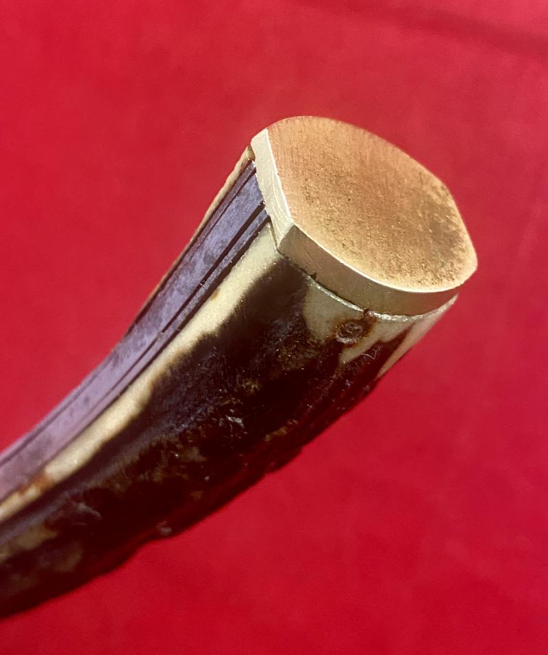 Antique Pruning Knife with Hawksbill Blade and Stag Antler Grip by SAYNOR c1890