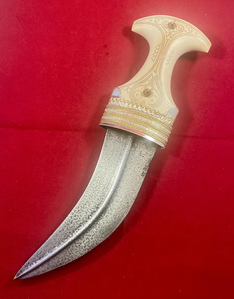 Extra Oman Arabic Khanjar Dagger - 52460