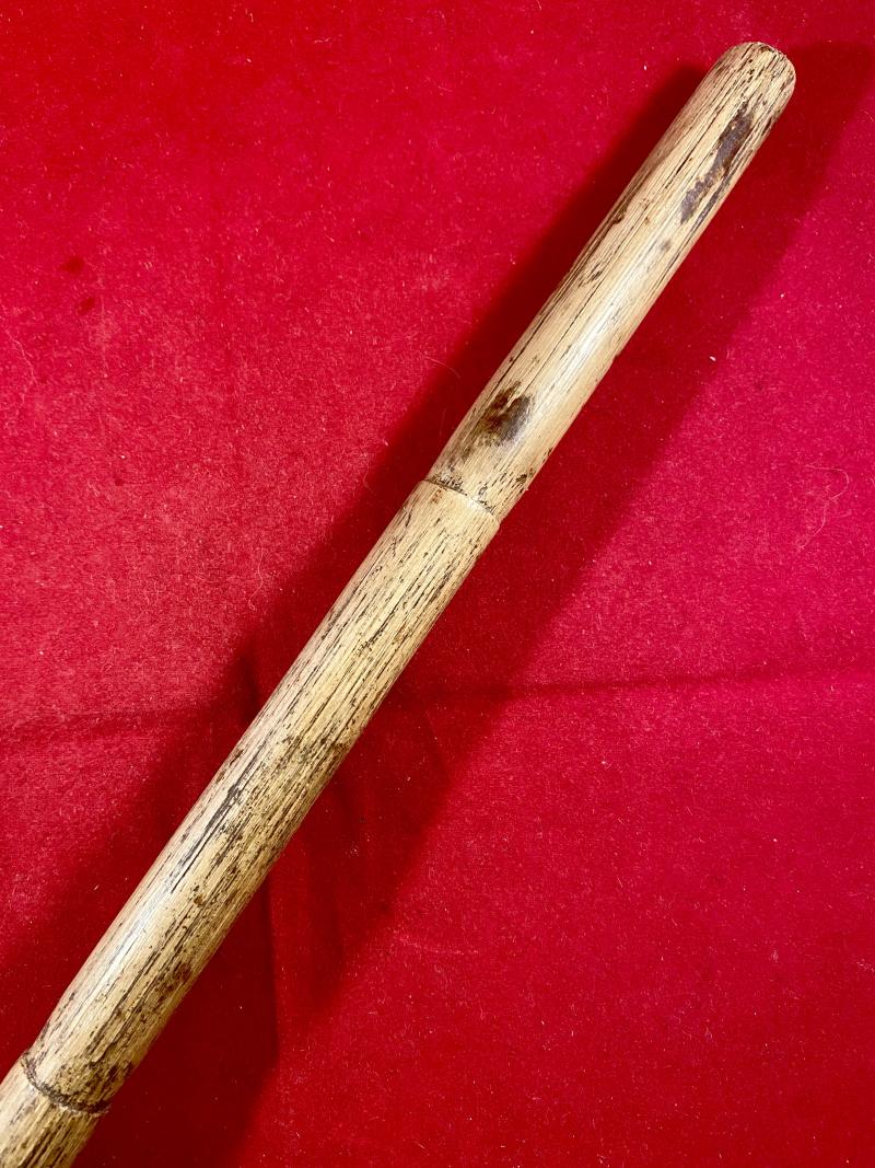 Original WW1 Trench Raiding Club with Cast Lead Head