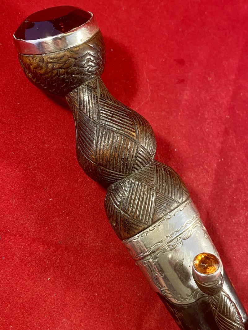 Extra Photos of Antique Victorian “Dummy” Scottish Dirk - 52467