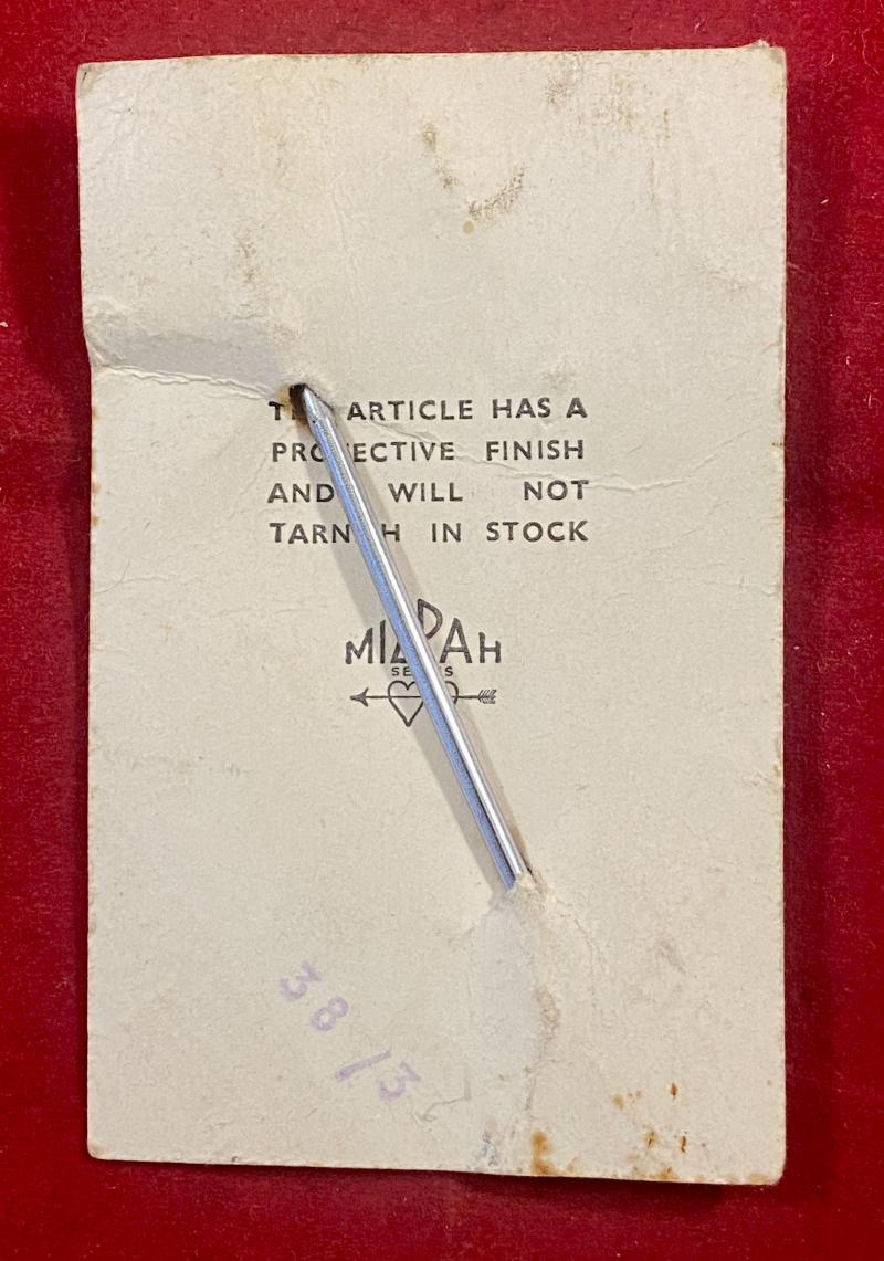 Vintage Scottish Kilt Pin on its Original Display Card – MIZPAH SERIES c1950