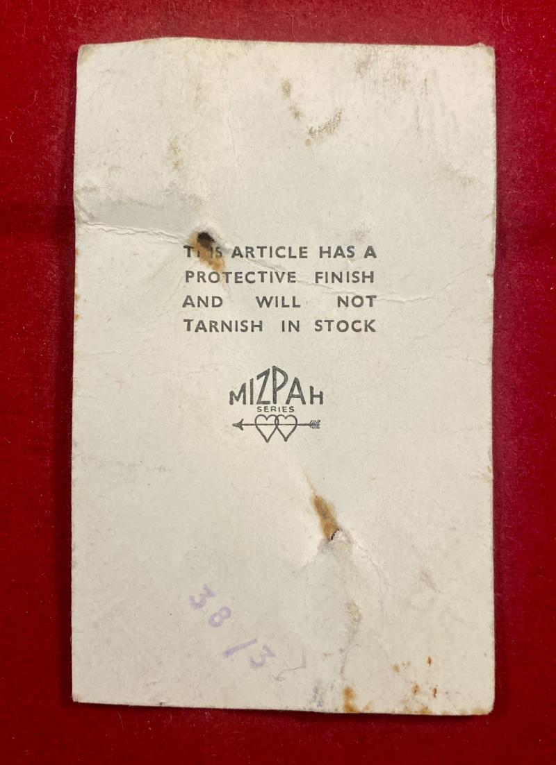 Vintage Scottish Kilt Pin on its Original Display Card – MIZPAH SERIES c1950