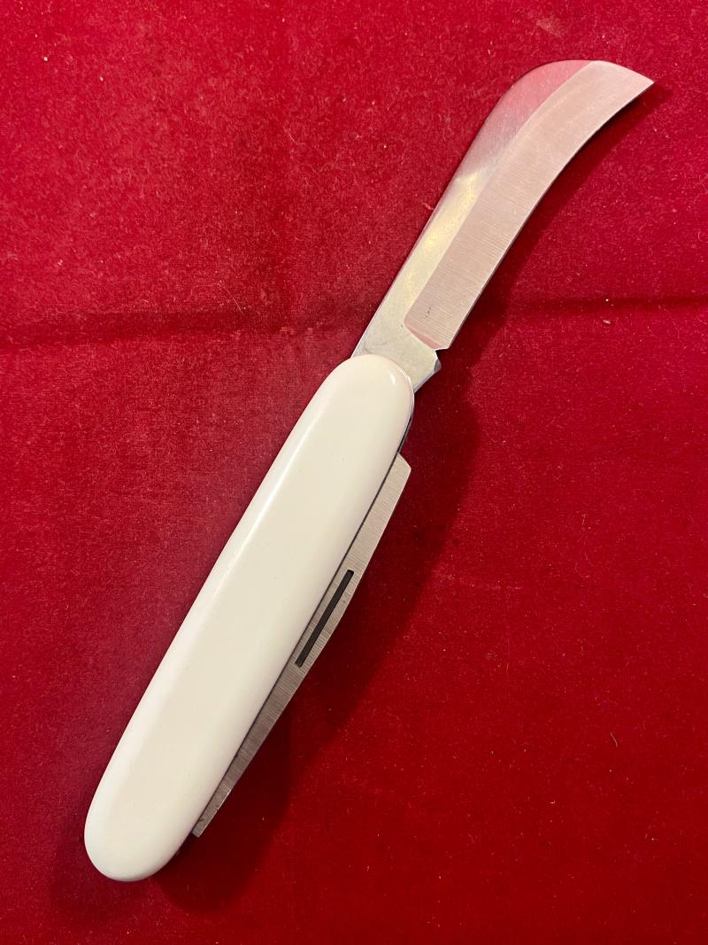 Mint Vintage Pocket Pruning Knife with Unusual Saw Blade by Joseph Rodgers & Sons
