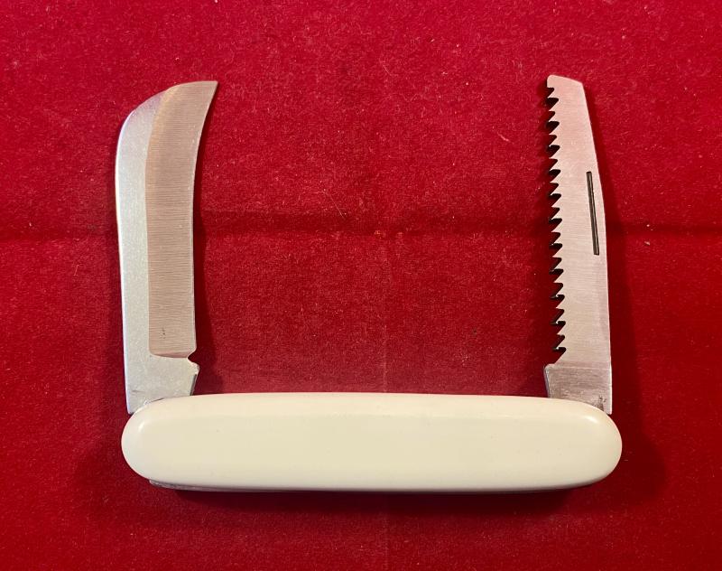 Mint Vintage Pocket Pruning Knife with Unusual Saw Blade by Joseph Rodgers & Sons